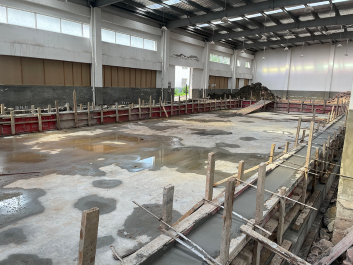 核工大廈3號(hào)庫改造項(xiàng)目