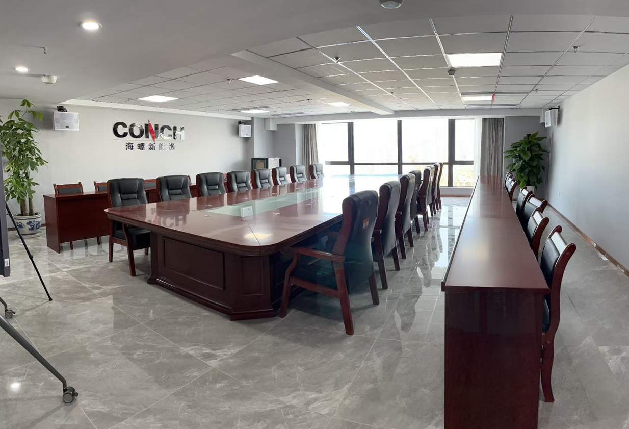 名鑄廣場15F-16F海螺新能源辦公室裝修工程