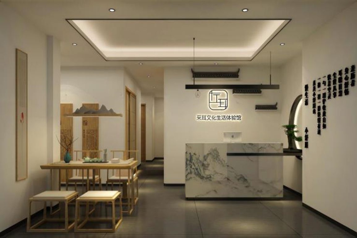 左耳采耳連鎖店裝修工程