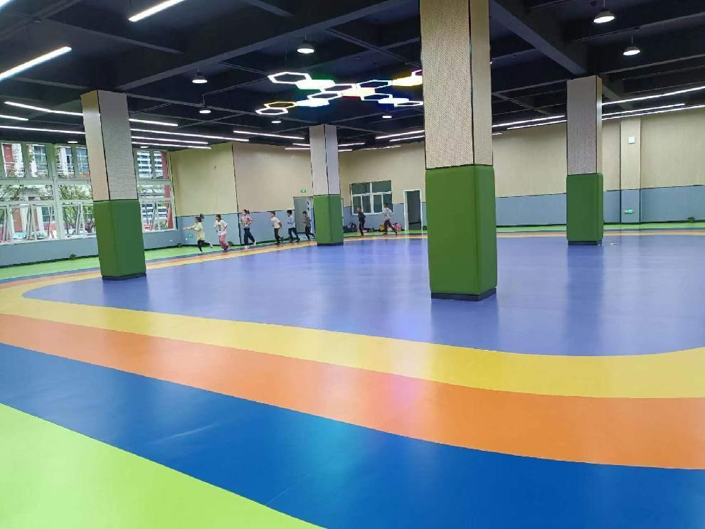 蕪湖市北塘小學風雨操場及部分功能室裝飾工程