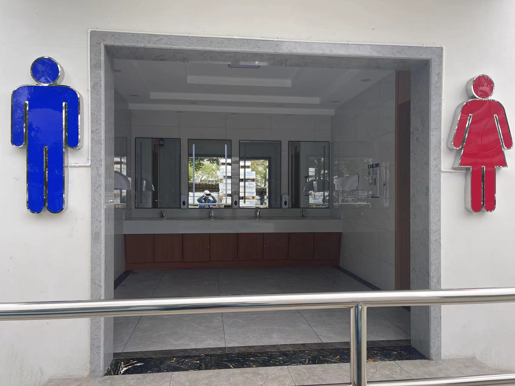 蕪湖工廠洗手間改造項目